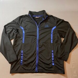 Tony Stewart 14 Chase Authentics Mens XL Black Blue Racing Jacket